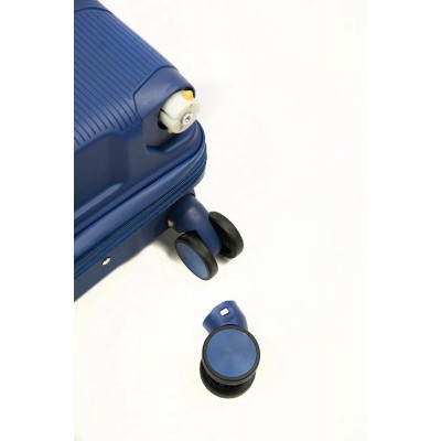 Valija Elf Cabina Azul Polipropileno 20"