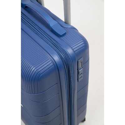 Valija Elf Cabina Azul Polipropileno 20"