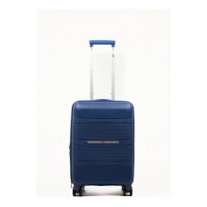 Valija Elf Cabina Azul Polipropileno 20"
