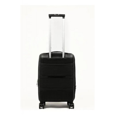 Valija Elf Cabina Negro Polipropileno 20"