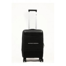 Valija Elf Cabina Negro Polipropileno 20"