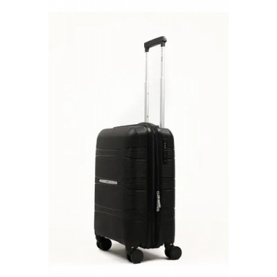Valija Elf Cabina Negro Polipropileno 20"