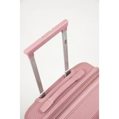 Valija Elf Cabina Rosa Polipropileno 20"