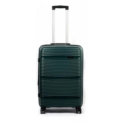 Valija Rigida Elf De Polipropileno 3570 Grande Verde 28 Pulgadas