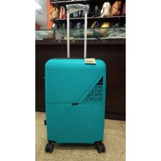 Valija Elf - Mediana Rígida Polipropileno Ultraliviana Verde 3575