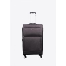 Valija Elf Con Fuelle Expandible Grande 28" Negro