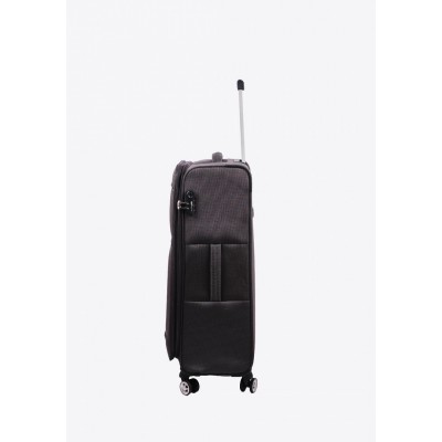 Valija Elf Con Fuelle Expandible Grande 28" Negro