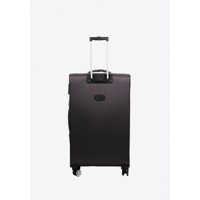 Valija Elf Con Fuelle Expandible Grande 28" Negro