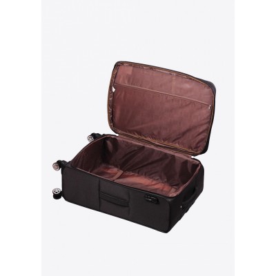 Valija Elf Con Fuelle Expandible Grande 28" Negro
