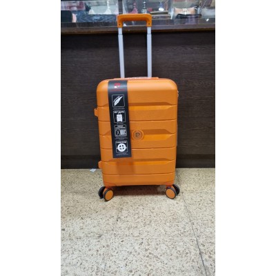 Valija Pierre Cardín - Cabina Rígida Polipropileno Naranja