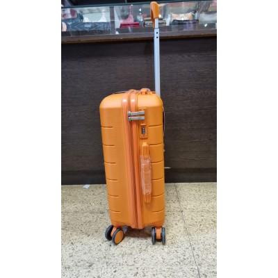Valija Pierre Cardín - Cabina Rígida Polipropileno Naranja