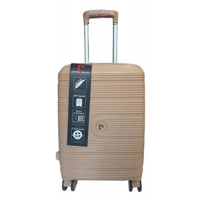 Valija Pierre Cardin Cabina 20" Beige