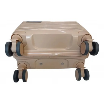 Valija Pierre Cardin Cabina 20" Beige