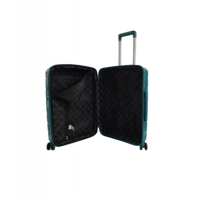 Valija Pierre Cardin Cabina 20" Turquesa