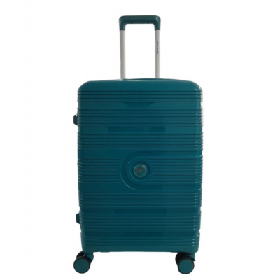 Valija Pierre Cardin Cabina 20" Turquesa