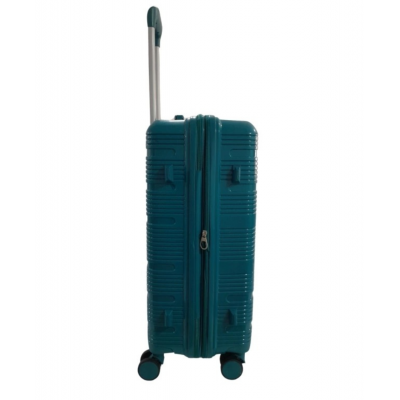 Valija Pierre Cardin Cabina 20" Turquesa