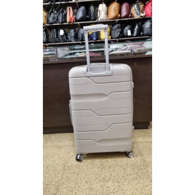 Valija Grande Pierre Cardin Polipropileno 28" Nude