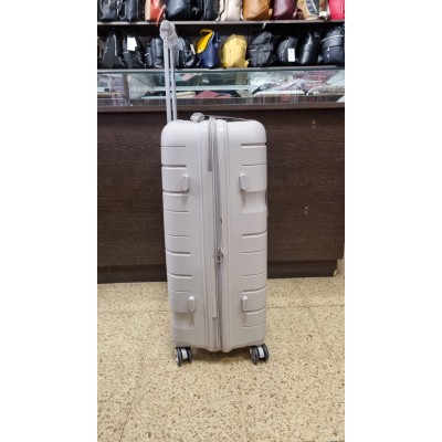 Valija Grande Pierre Cardin Polipropileno 28" Nude