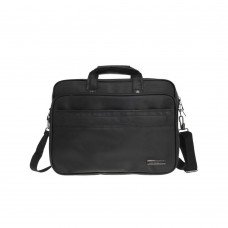 Maletín Porta Notebook Portafolio Pierre Cardin Eco Cuero Negro