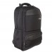 Mochila Pierre Cardin - Portanotebook Con Conexión Usb 18" Negro.