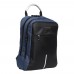 Mochila Pierre Cardin - Portanotebook Con Conexión Usb Y Candado Azul