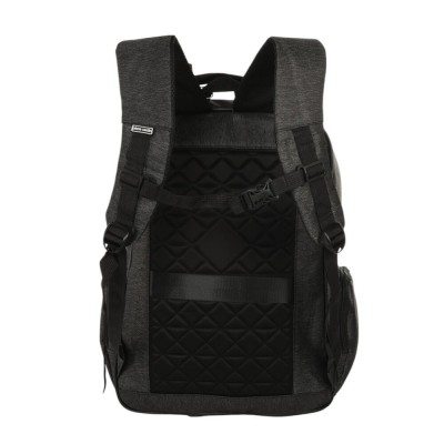 Mochila Pierre Cardin - Portanotebook Con Conexión Usb Y Candado Negro