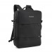 Mochila Pierre Cardin - Viajera Impermeable Con Conexión Usb Negro