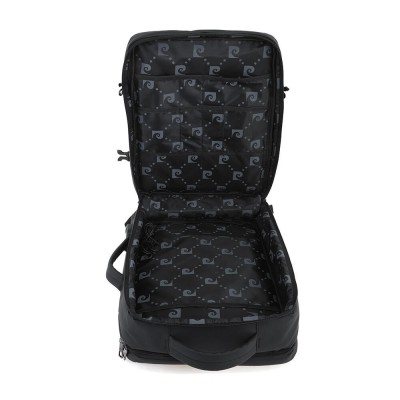 Mochila Pierre Cardin - Viajera Impermeable Con Conexión Usb Negro