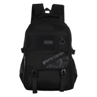 Mochila Pierre Cardin Ultra Liviana 18" Negro