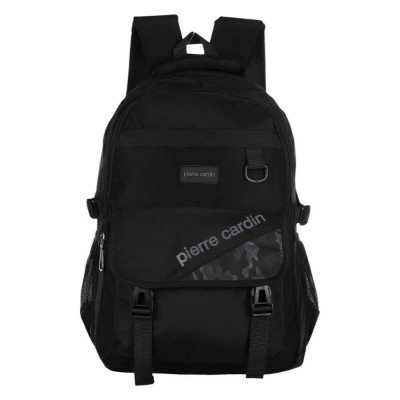 Mochila Pierre Cardin Ultra Liviana 18" Negro