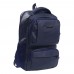 Mochila Urbana Pierre Cardin - Impermeable Portanotebook Reforzada Azul