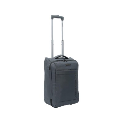 Valija Carry On Pierre Cardin Soft 20" Gris