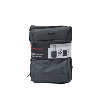 Valija Carry On Pierre Cardin Soft 20" Gris