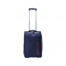 Valija Carry On Pierre Cardin Soft 20" Azul