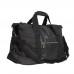 Bolso Pierre Cardin - Ecocuero Y Lona Con Bolsillo Al Frente Negro.