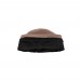 Gorro Tejido Pierre Cardin Con Cuellito Forrado Con Plush Marrón