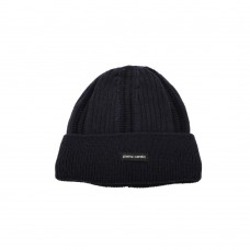 Gorro Tejido Pierre Cardin Con Corderito Negro
