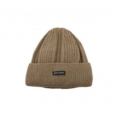 Gorro Tejido Pierre Cardin Con Corderito Verde Seco
