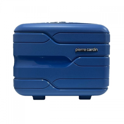 Beauty Case Pierre Cardin Viaje 14" Azul 