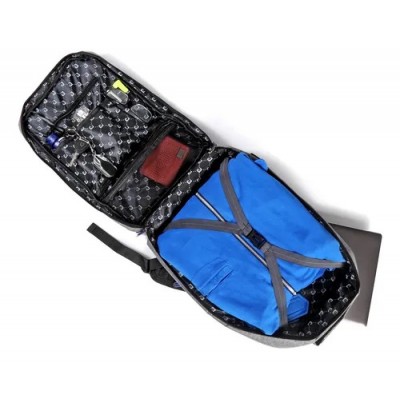 Mochila Pierre Cardin - Viaje Cabina Portanotebook 16" Azul