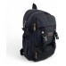 Mochila Urbana Pierre Cardin - Dos Bolsillos De Frente Jeans Negro