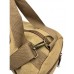 Bolso Pierre Cardin - Cilindro Lona Con Bolsillos Laterales Marrón. 