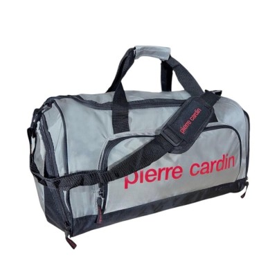 Bolso De Mano Pierre Cardin Gris Pc2011
