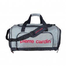 Bolso De Mano Pierre Cardin Gris Pc2011