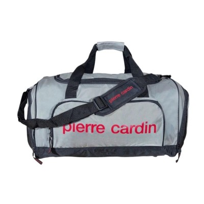 Bolso De Mano Pierre Cardin Gris Pc2011