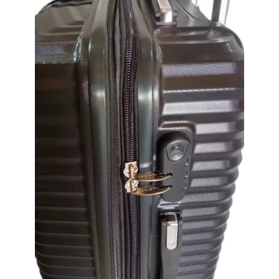 Valija Pierre Cardín Rígida Grande 28" Negro