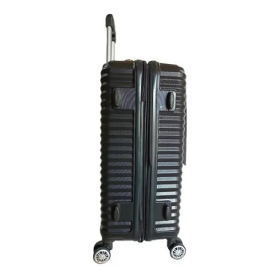 Valija Pierre Cardín Rígida Grande 28" Negro