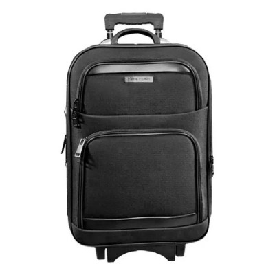 Valija Grande Pierre Cardin Reforzada Negro 28"