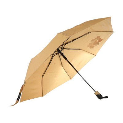 Paraguas Agarrate Catalina Corto Beige