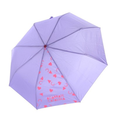 Paraguas Agarrate Catalina Corto Lila